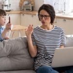 parenting styles family conflict mother child frustration children’s emotions parenting advice