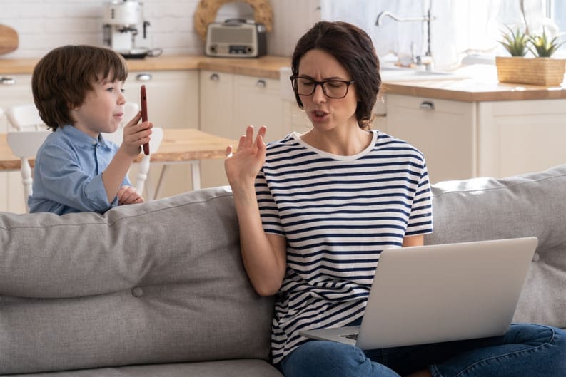 parenting styles family conflict mother child frustration children’s emotions parenting advice