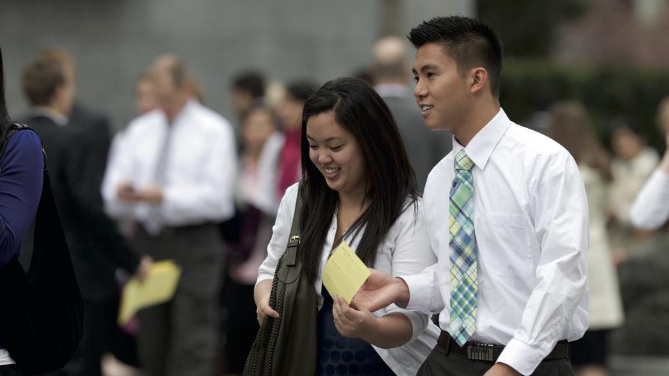 Best Days Lie Ahead for LDS Church, With No Room for Prejudice, Leaders ...