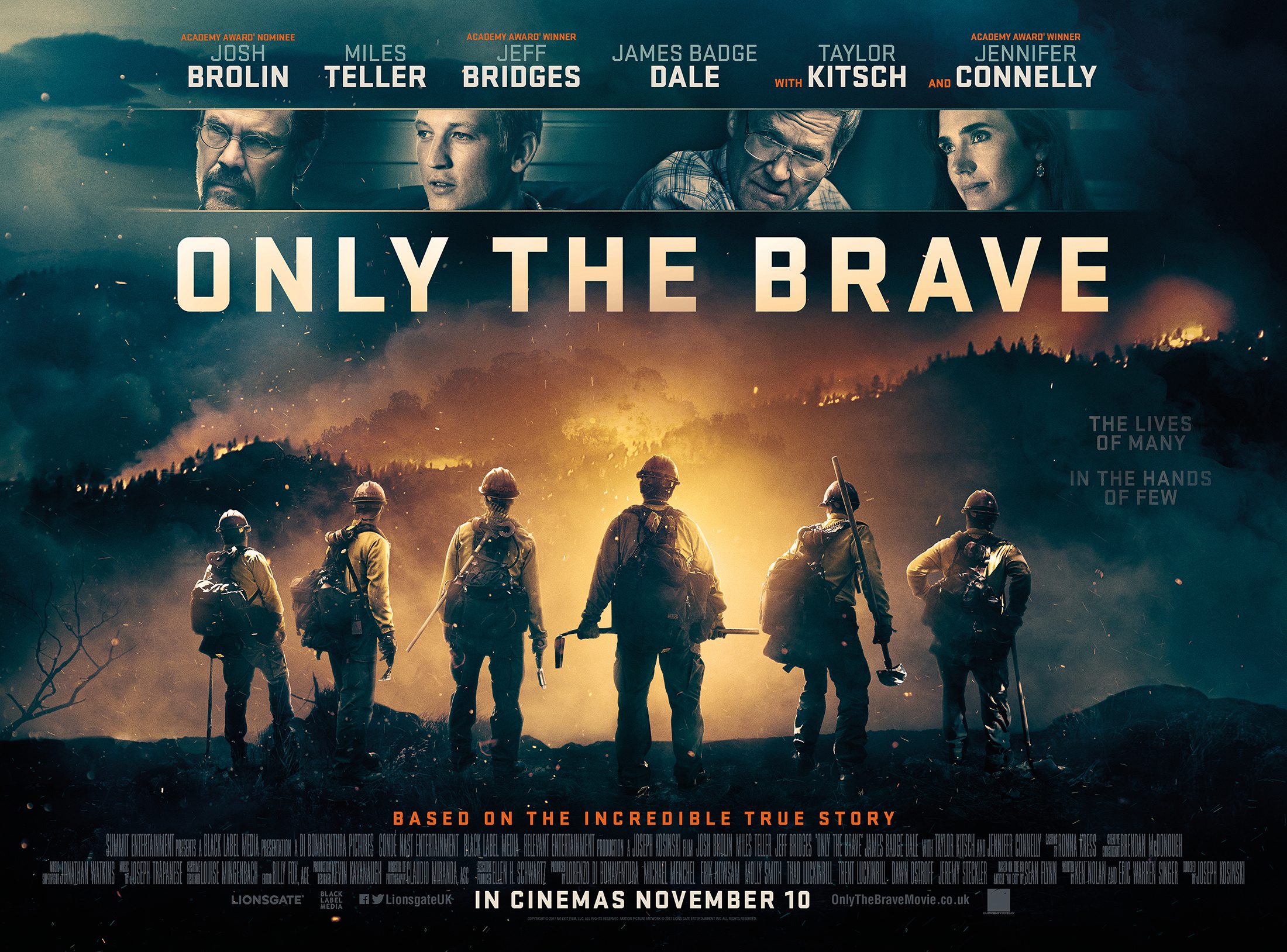 Mormon Moviegoers: Only the Brave Inspires with Firefighting ...