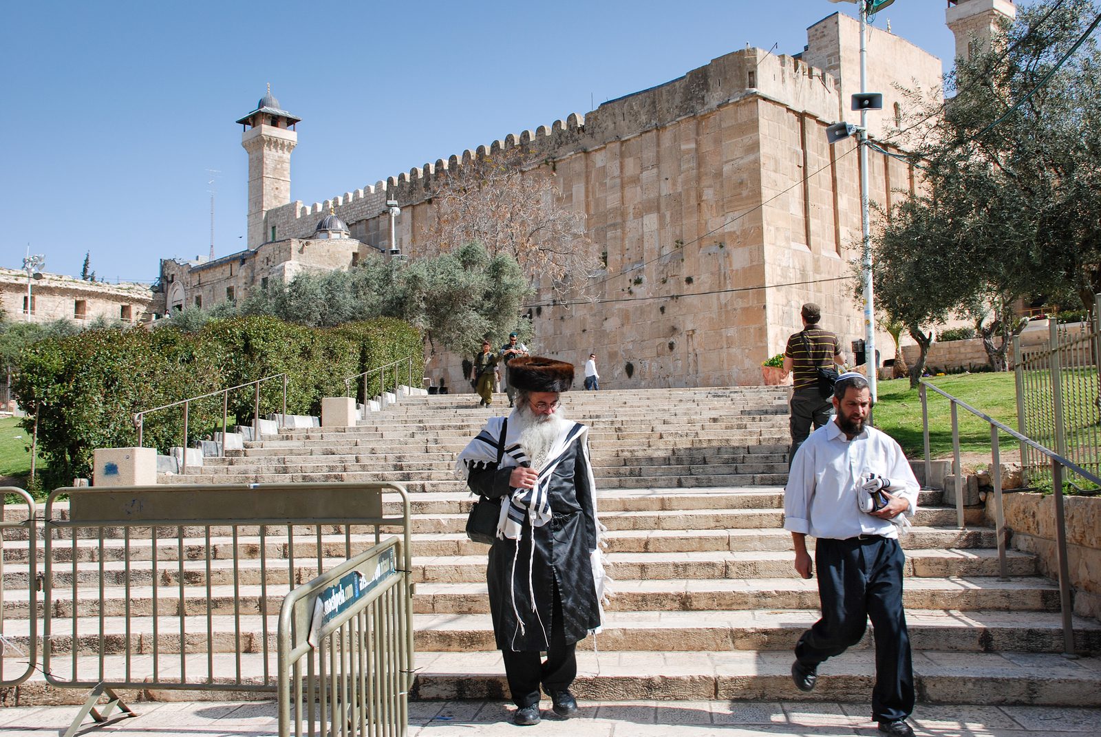 VIDEO: Abraham's Hebron: Then and Now, Part 2: The Tomb of the Patriarchs « Meridian Magazine