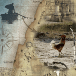 rooster cock crow Peter denial Jesus Christ New Testament repentance symbol