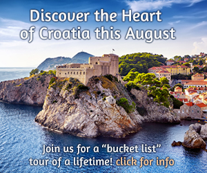 Discover the Heart of Croatia this August - Join us for a buck list tour of a lifetime. Click for info.