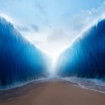 Red Sea miracle parting waters Moses children of Israel Salvation faith Exodus