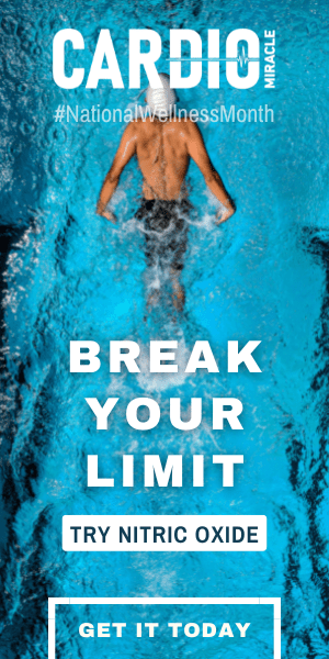 CARDIO MIRACLE - BREAK YOUR LIMIT. Try Nitric Oxide. - GET IT TODAY!