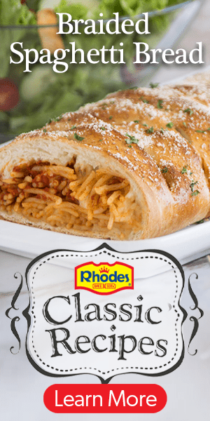 Classic Recipes: Braided Spaghetti Bread - LEARN MORE