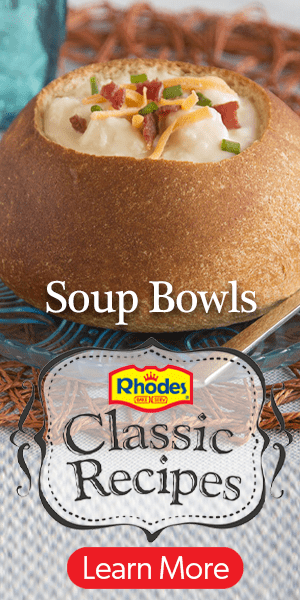 Classic Recipes: Soup Bowls - LEARN MORE