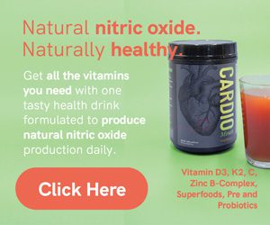 Natural nitric oxid. Naturally healthy. Get all the vitamins you need with one tasty health drink formulated to product natural nitric oxide production daily. - CLICK HERE