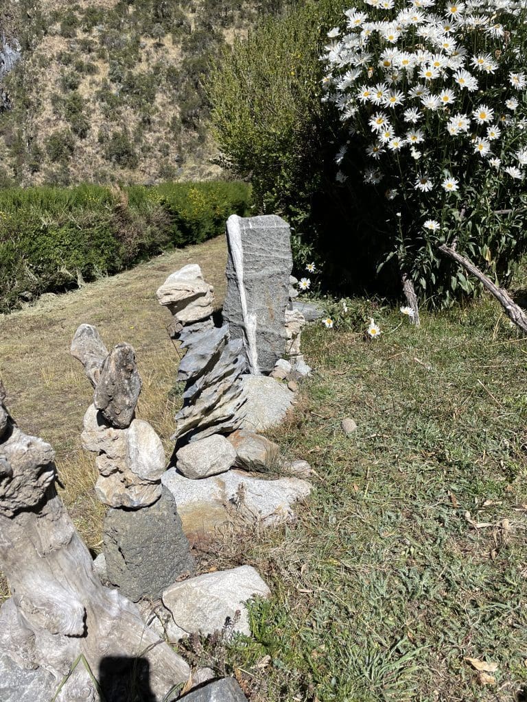 garden of rock sculptures 