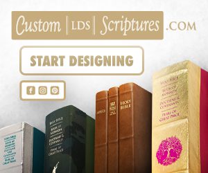 CustomLDSscriptures.com — START DESIGNING
