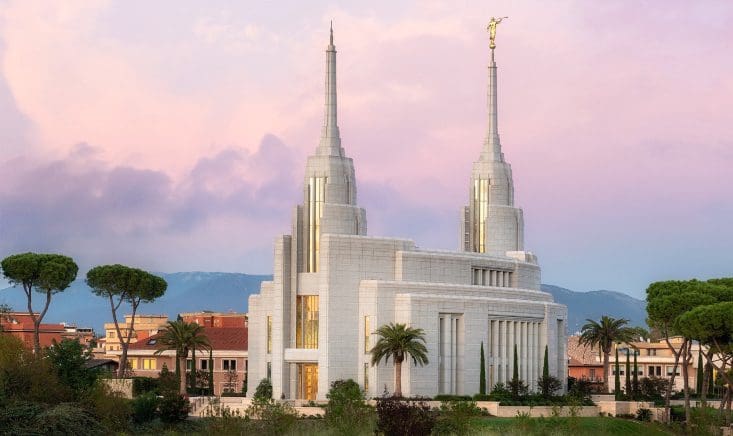 rome temple