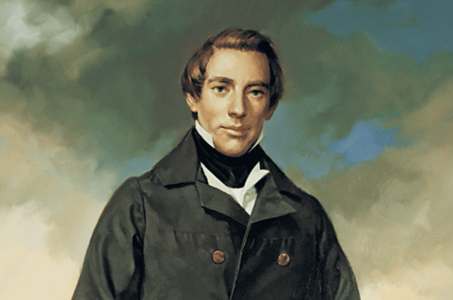 Portrait of Joseph Smith, founder of The Church of Jesus Christ of Latter-day Saints.