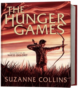 Illustrated edition of The Hunger Games, featuring striking black-and-white illustrations for a new reading experience.