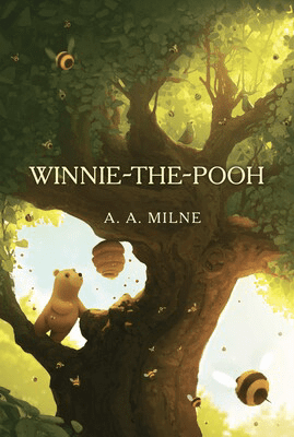 Cover of Winnie-the-Pooh, a beloved classic illustrated by Ernest H. Shepard, perfect for family read-alouds