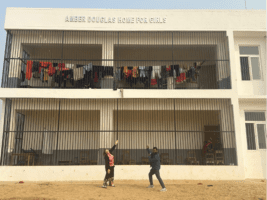 Amber Douglas Home for Girls at Rising Star Outreach Bihar campus with safe dormitories for children from leprosy colonies.
