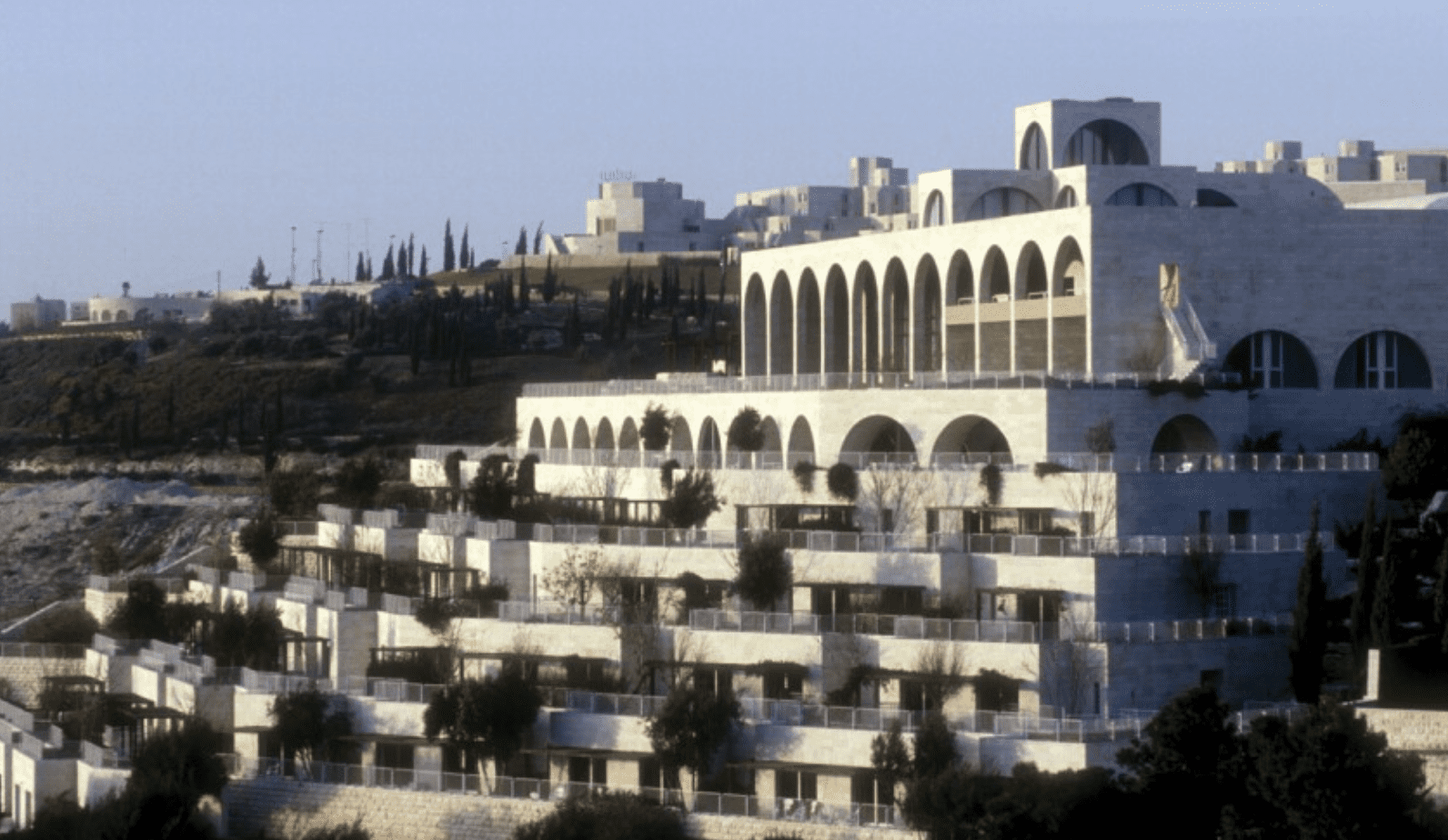 BYU Jerusalem Center in Israel, resuming student programs in April 2025.