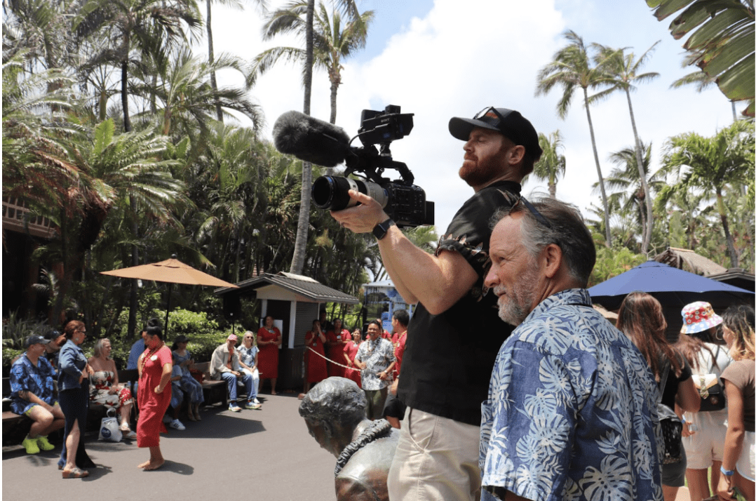 Filmmaker captures the immersive experience of the Polynesian Cultural Center, a hub of Pacific Island traditions featured in the Sharing Aloha documentary.