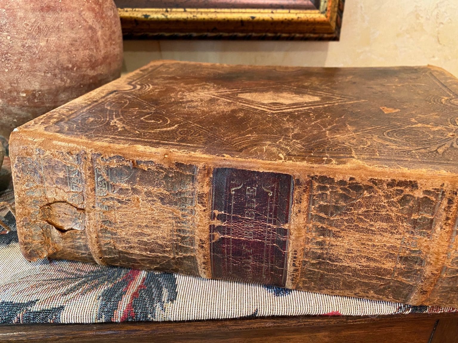 1828 H. & E. Phinney Bible used by Joseph Smith during the Joseph Smith Translation