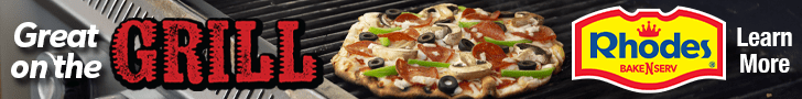 Rhodes - Great on the Grill - LEARN MORE