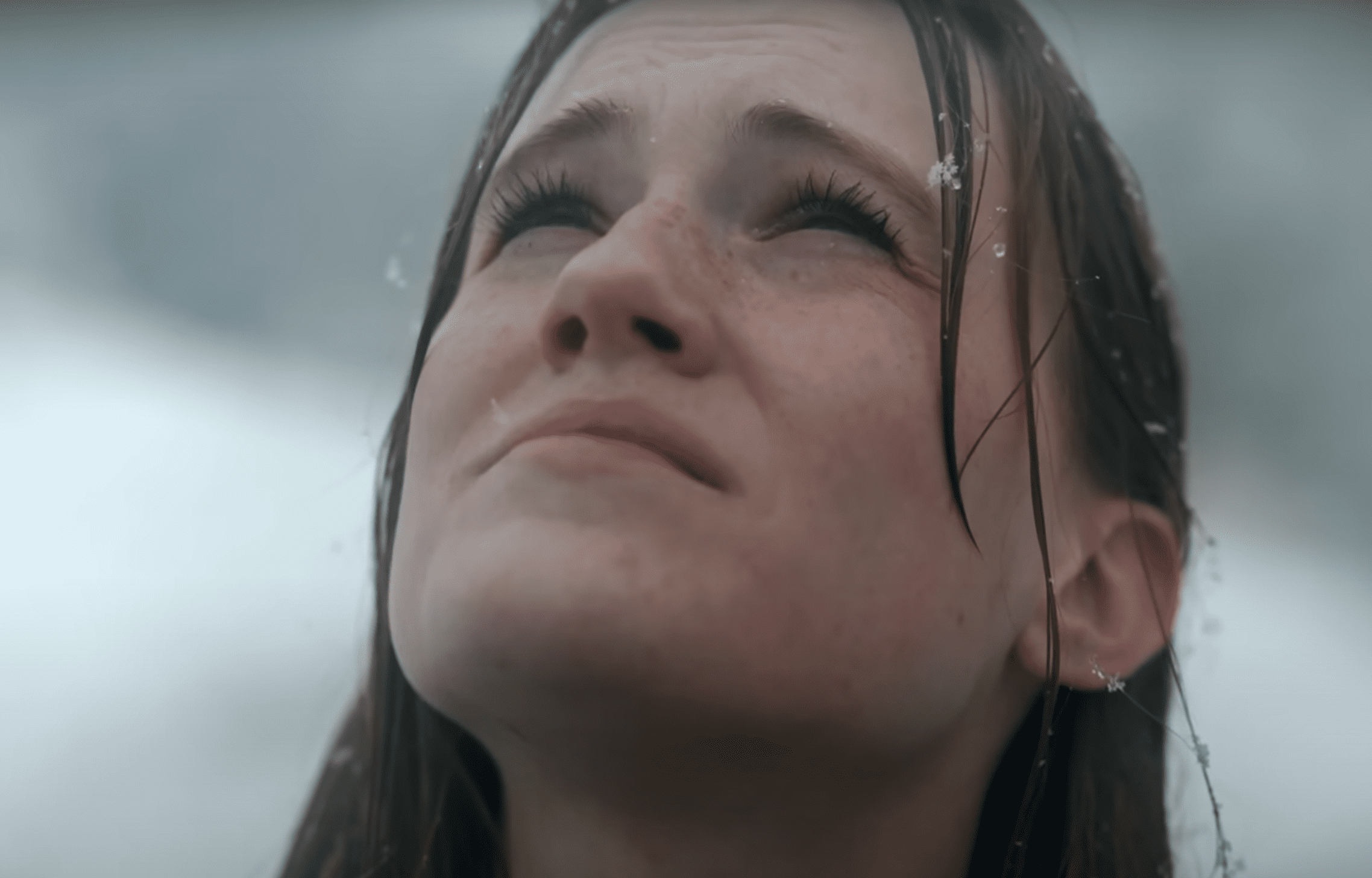 “When the wind didn’t stop, God gave her the strength to overcome.” A stirring visual from the BYU Speeches short film illustrating faith in hardship.