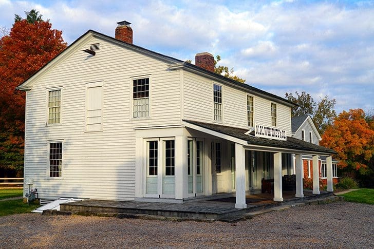 Kirtland Whitney Store where Doctrine and Covenants 84 was received, revealing the power of godliness and the Melchizedek Priesthood.