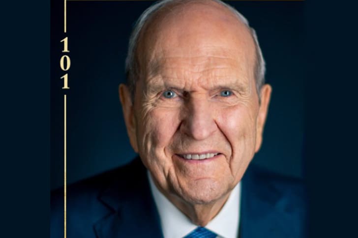President Russell M. Nelson 101st birthday Time Magazine op-ed on enduring truth, human dignity, compassion, and faith in Jesus Christ.