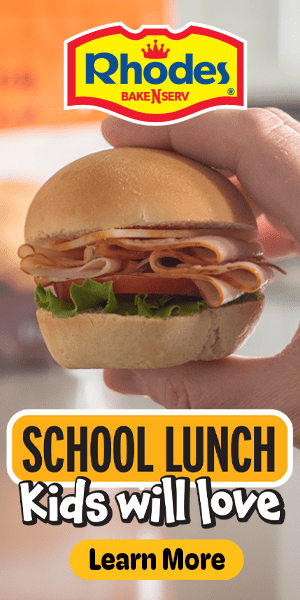 Rhodes: School Lunch Kids Will Love - LEARN MORE