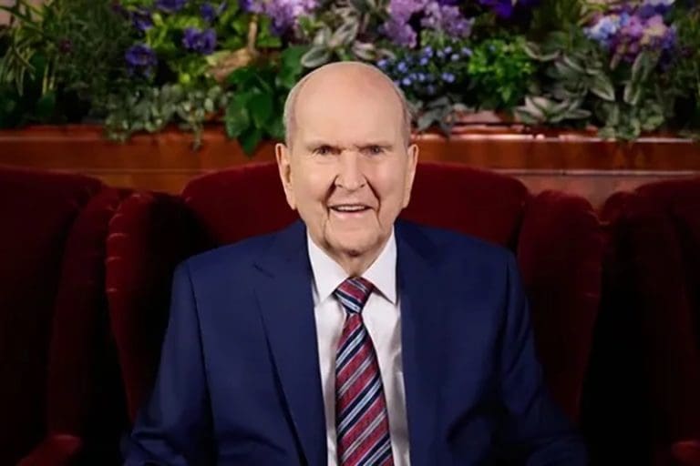 President Russell M. Nelson teaches about Confidence in the Presence of God and trusting Heavenly Father through prayer and divine love.