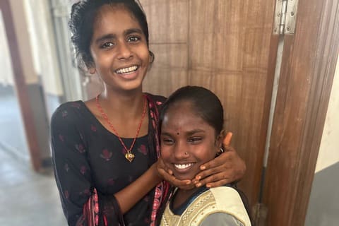 Lakshmi leprosy miracle at Rising Star Outreach India with Missionaries of Charity and Mother Teresa hospital