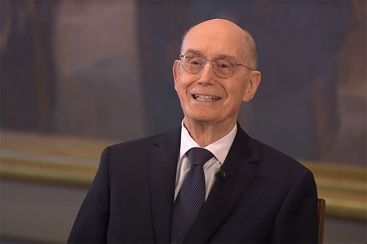 Henry B. Eyring, called as First Counselor to President Dallin H. Oaks, bears witness of the Lord’s guidance in the new First Presidency of the Church of Jesus Christ of Latter-day Saints.