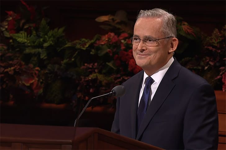 Elder Patrick Kearon delivers a powerful message at General Conference October 2025, inviting all to embrace fresh starts through Jesus Christ and the healing power of His Atonement.