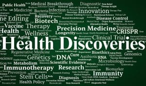 Health discoveries and nutrition science concept showcasing metabolism, weight loss, and wellness innovation inspired by HLTH Code Complete Meal.