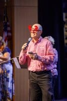 LDSPMA members stand together at the creative arts conference, united in their mission to support Latter-day Saint creators in publishing, media, and artistic expression of faith.