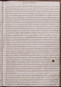 A digitized page from Wilford Woodruff’s diary, now preserved through the Wilford Woodruff Papers Project for global access.