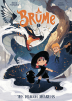 Cover of Brume: The Dragon Awakens by Jerome Pellisier and Carine Hinder, a beautifully illustrated graphic novel full of magic, dragons, and adventure for middle-grade readers.