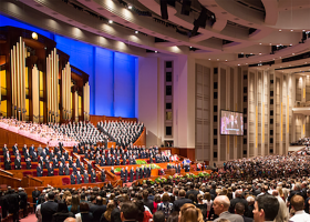 Watch General Conference 2025 at the Conference Center of The Church of Jesus Christ of Latter-day Saints with prophets, apostles, and worldwide members.
