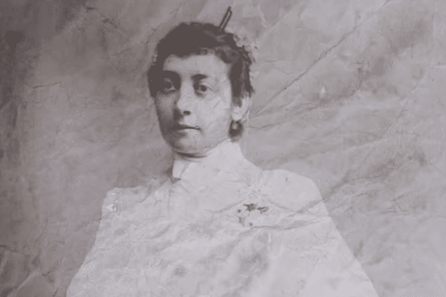 Ella Jensen portrait — Latter-day Saint girl who experienced a miraculous near-death experience and return to life in 1891.