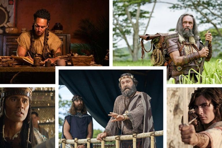 Collage of Book of Mormon characters representing the complexity of Book of Mormon names and their authentic ancient Near Eastern naming patterns.