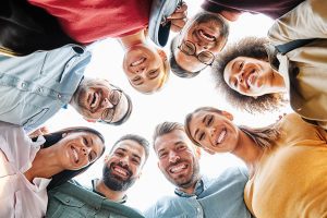 Meridian Magazine readers united in faith, representing the community supported by voluntary subscriptions and gospel-centered articles and podcasts