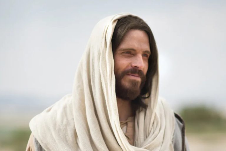 Jesus Christ offering peace and guidance, reminding believers to focus on Him when facing questions of faith and spiritual uncertainty.