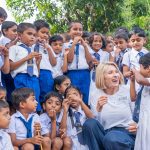 Church of Jesus Christ humanitarian outreach serving children and families during global relief and education efforts in 2025