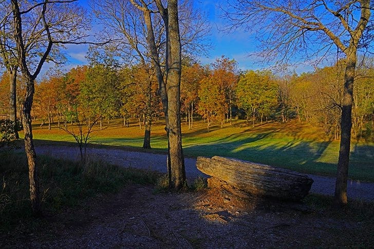 Peaceful landscape evoking Adam and Eve and the Book of Remembrance discussed in the Come Follow Me Podcast