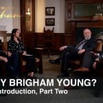 Interpreter Foundation panel discussing Brigham Young, Mount Meadows Massacre, race and priesthood, and prophetic leadership.