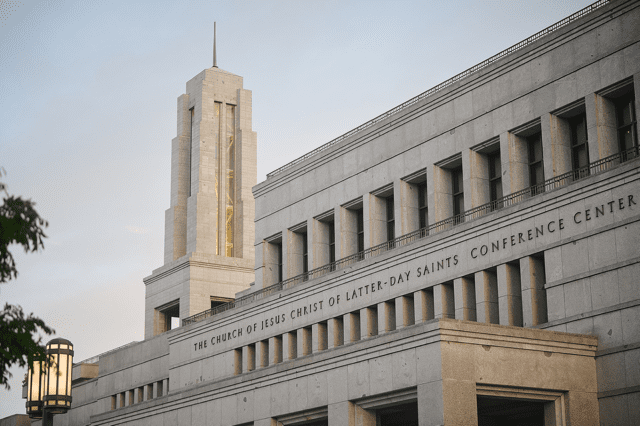 Conference Center closure at Temple Square for Salt Lake Temple Celebration 2027 and renovation updates.