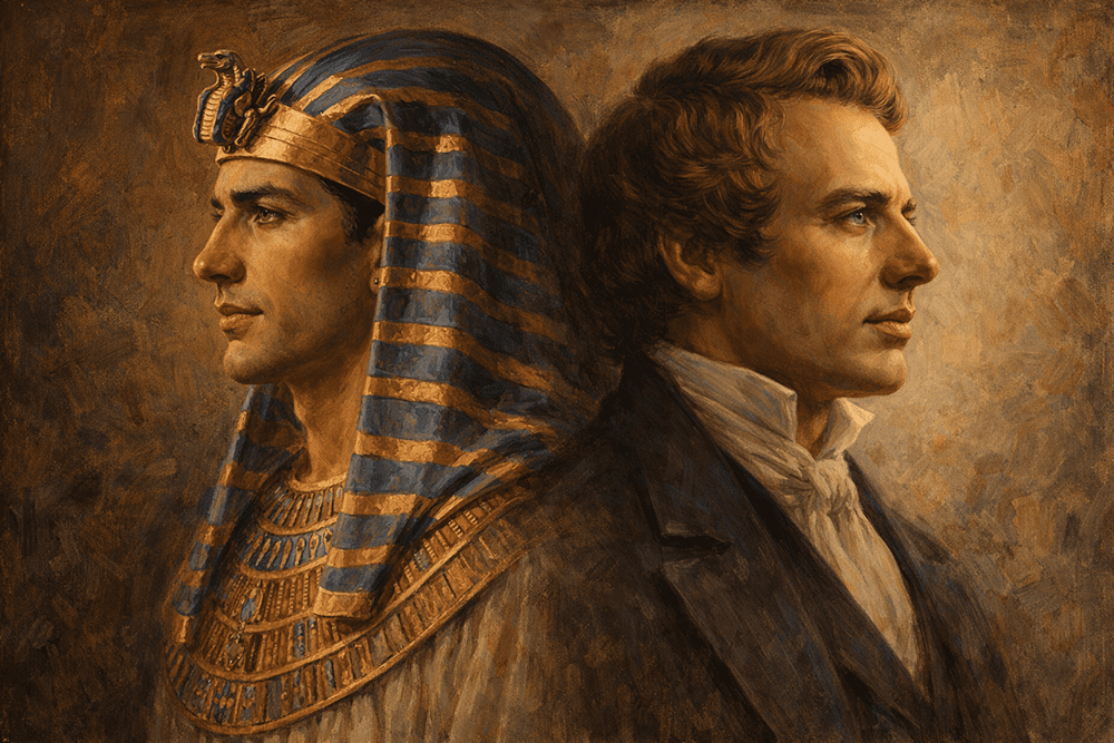 Joseph of Egypt and Joseph Smith prophetic connection 2 Nephi 3 Book of Mormon prophecy