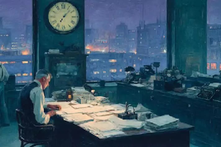 journalist editing news coverage illustrating media bias and media literacy challenges