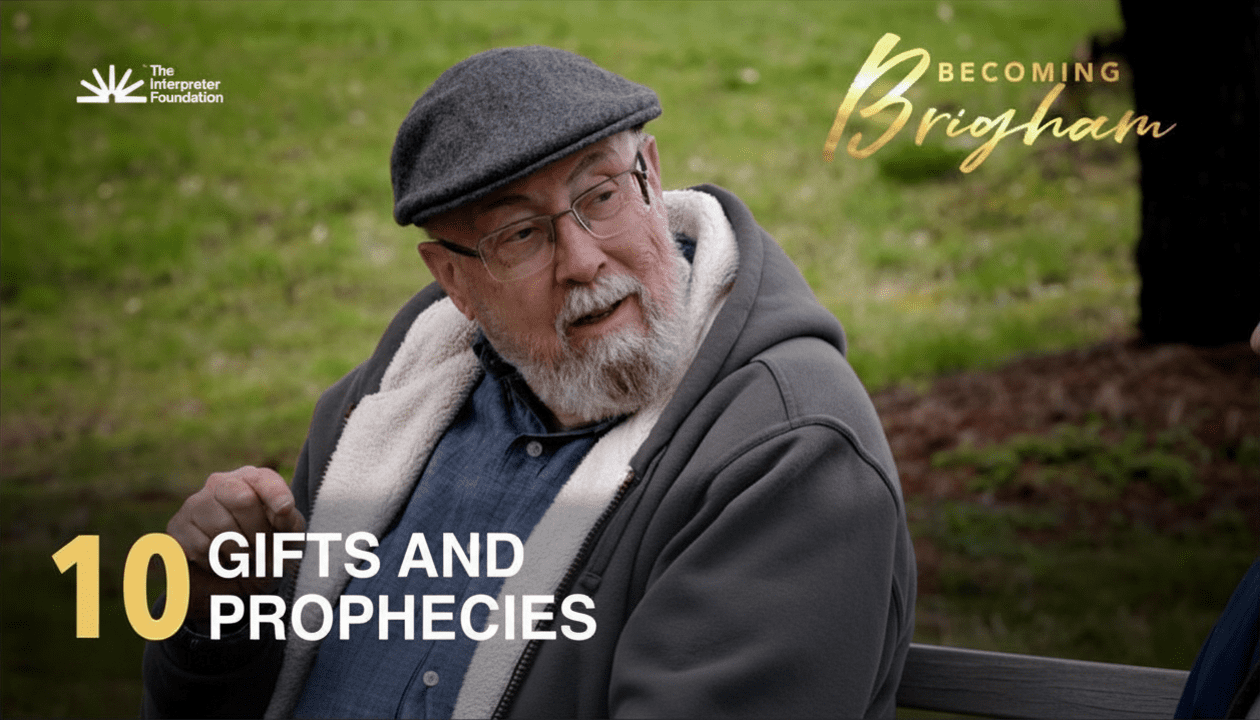Doctrine and Covenants 46 discussion on spiritual gifts and gift of tongues by The Interpreter Foundation.