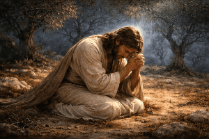 Jesus Christ Gethsemane overcoming loneliness Atonement of Jesus Christ hope in Christ