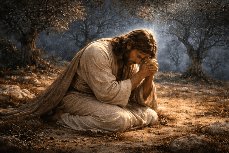 Jesus Christ Gethsemane overcoming loneliness Atonement of Jesus Christ hope in Christ