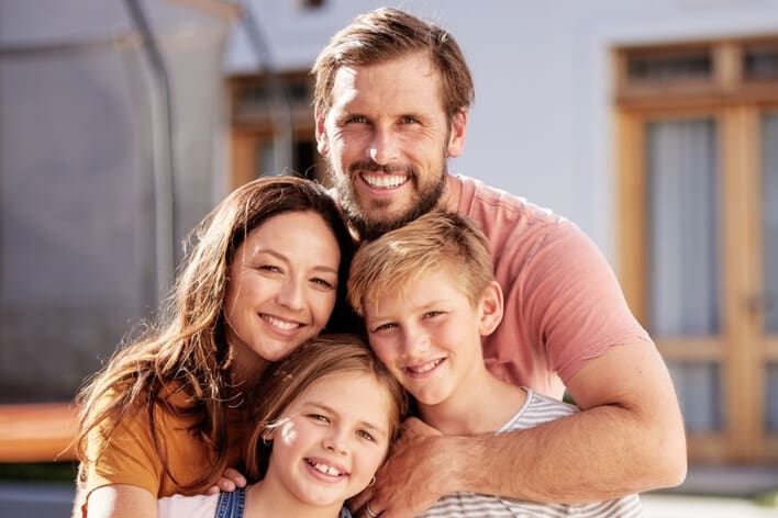 godly parenting family children love nurture Jesus Christ family relationships